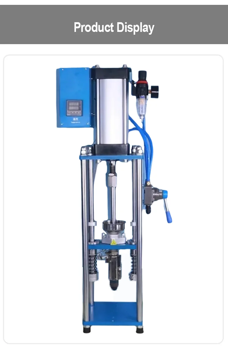JH 220V/110V 15g Vertical Injection Molding Machine Desktop Polymer Plastic USB