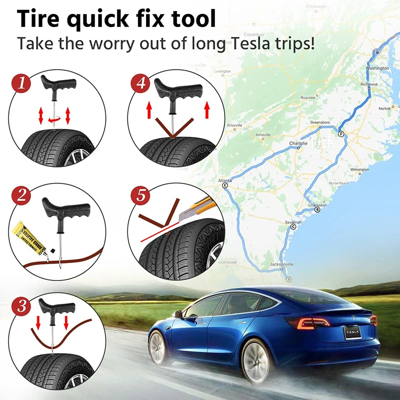 Für Tesla Gummi Hub heber Pad Adapter Werkzeug für Tesla Modell 3/y/s/x 2017-2024 Zubehör Reifen reparatur werkzeug Hub heber Pad