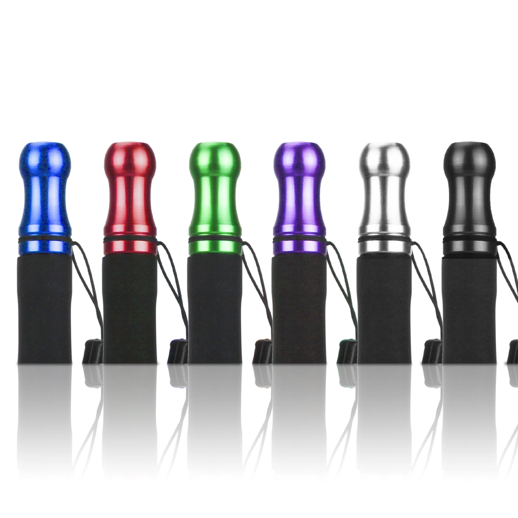 Hookah Mouthpieces Reusable with Hang Rope Strap