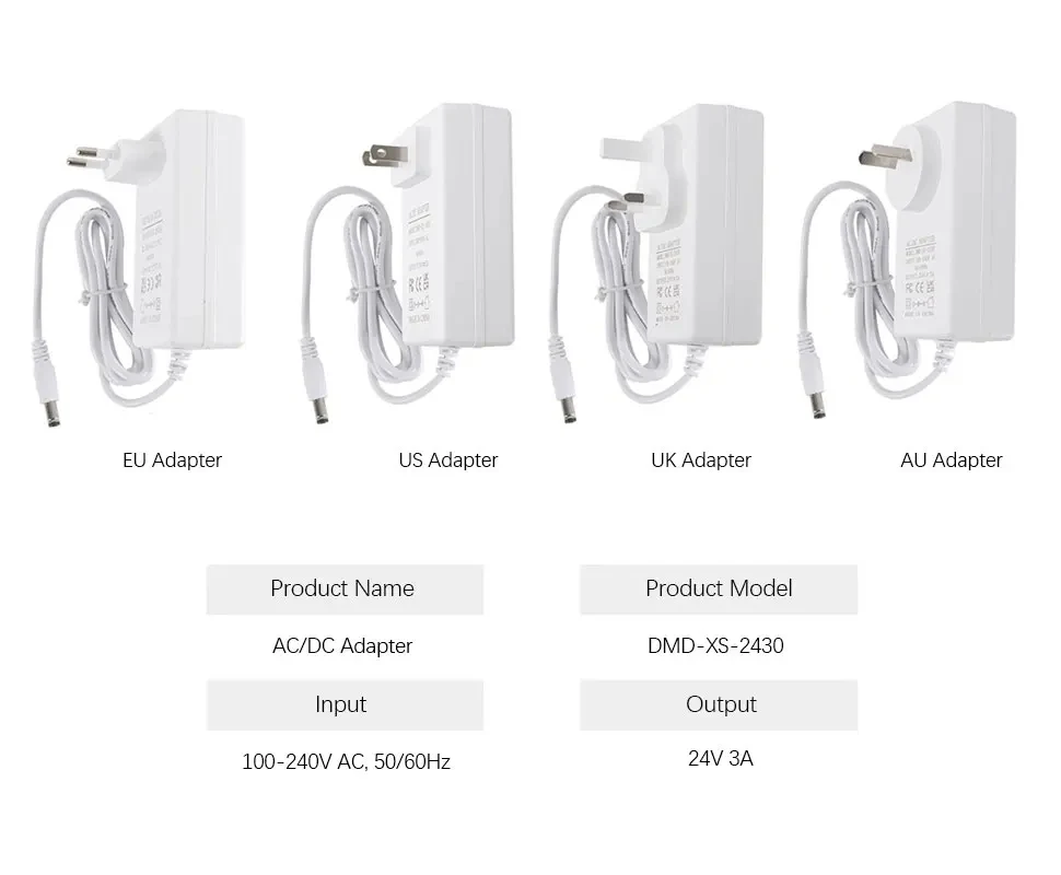 Zemismart Matter Over WiFi LED Strip Light Controller RGBCW Smart Led Driver Wor