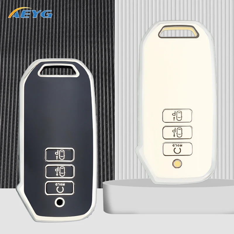 

New TPU Car Remote Key Case Cover Fob For Kia Ev6 Seltos K5 Sorento Mq4 7 Button Keyring Holder Shell Accessories