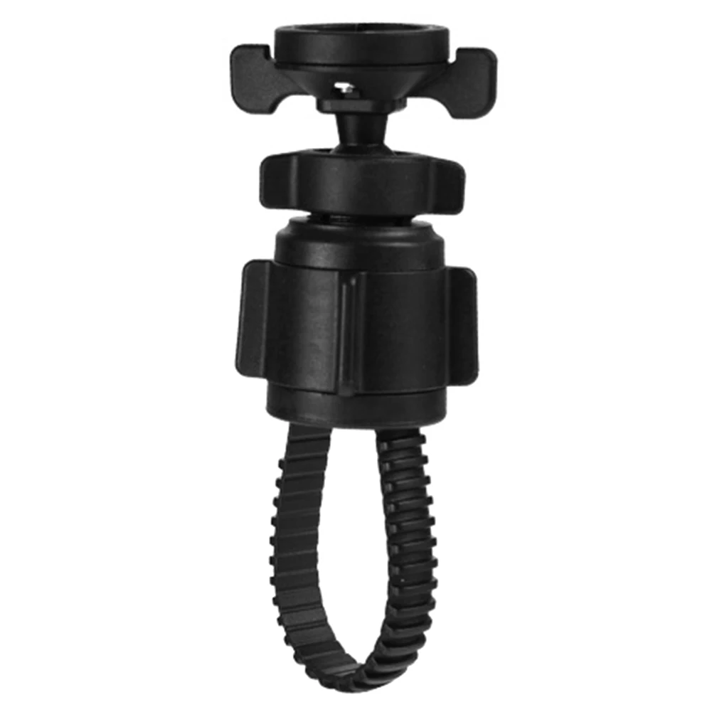 Bike Handlebar Computer Holder 360° Rotation Bicycle Computer Mount Bicycle Headlight Base Computer Bracket for Garmin