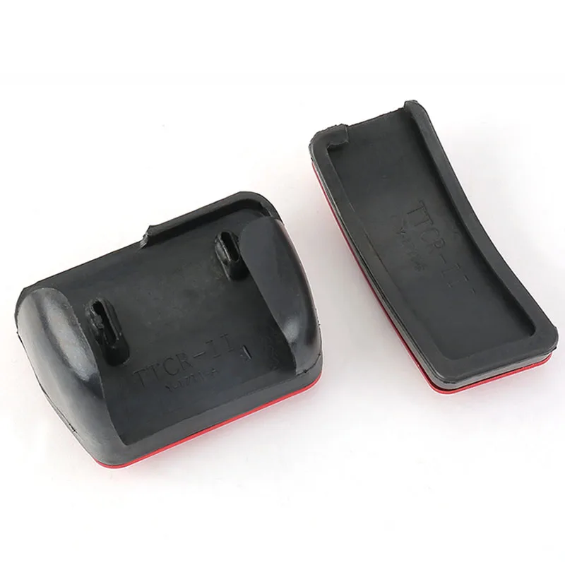 Stainless Steel Car Accelerator Brake Foot Rest Pedal Cover for Volkswagen VW GOLF 7 MK7 Seat Ibiza Ateca Audi A1 Skoda Fabia