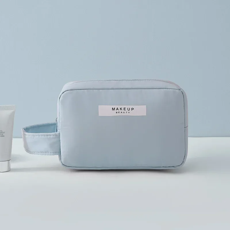 Water-resistant Portable Travel Makeup and Skincare Organizer with Large Capacity