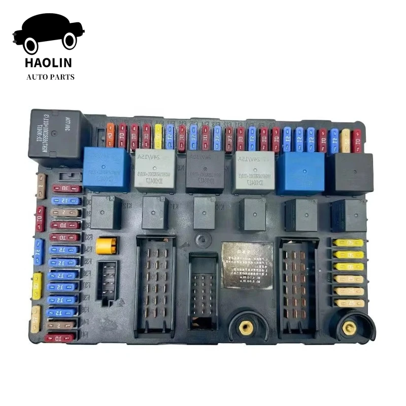 1 Pcs WG9716582301 Car Electrical Control Box Component For Sinotruk HOWO Circuit Board Insurance Auto Pats