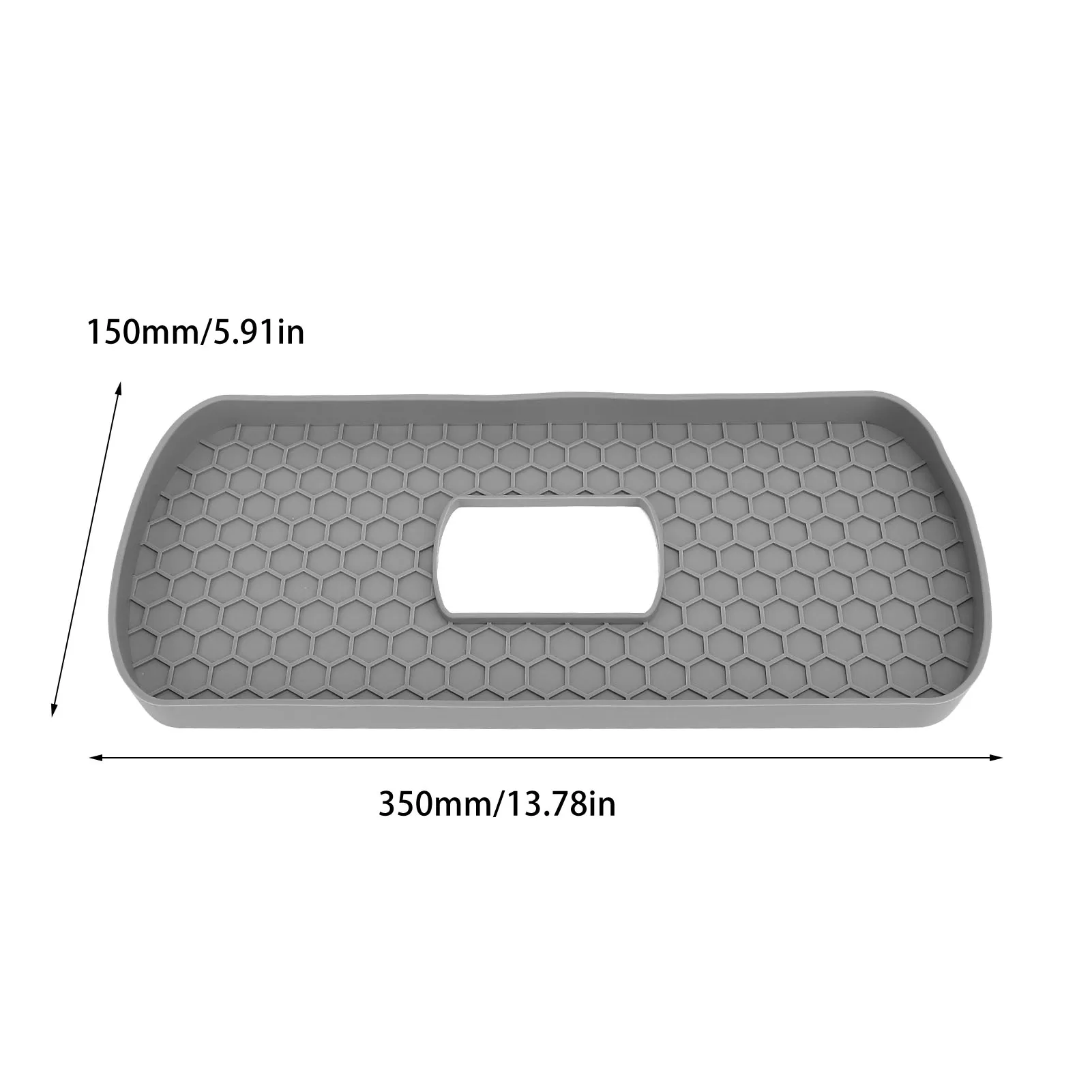 Toilet Tank Tray Bathroom Horse Bathroom Anti-slip Toilet Tray Silicone Rack Cover Accessories