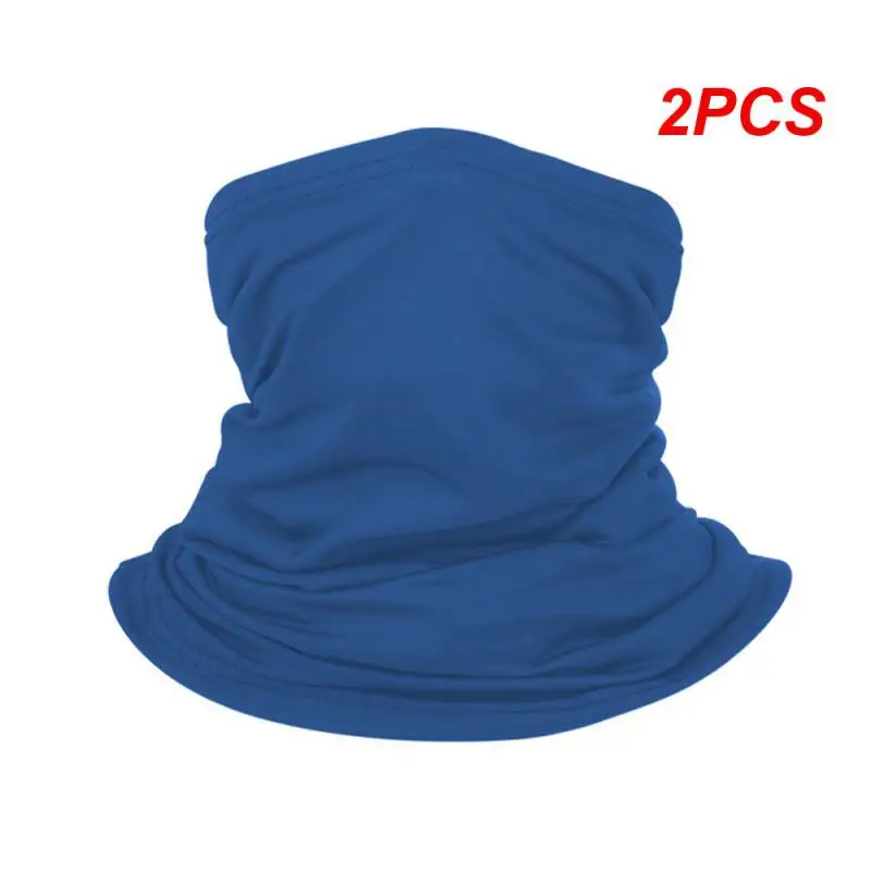 

2 шт. походные шарфы для кемпинга, велосипедная Спортивная бандана, головные уборы для улицы, женский и мужской шарф, шарф-труба