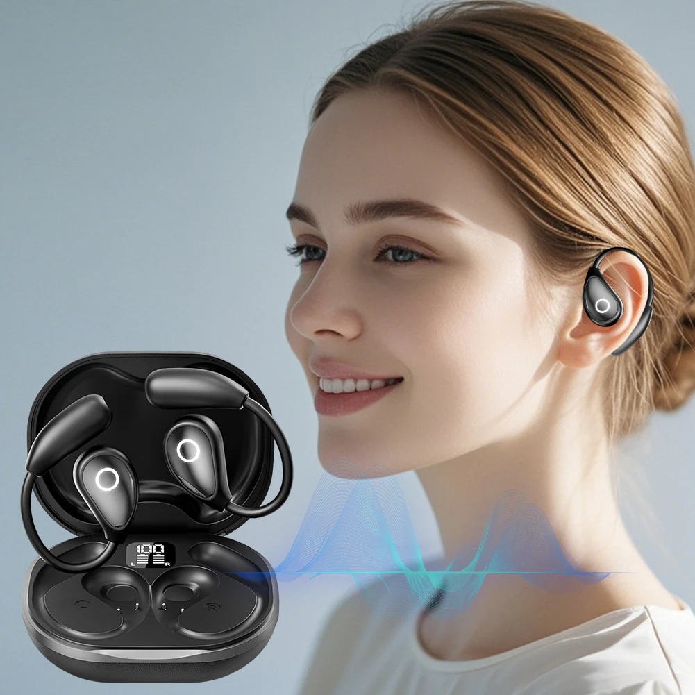 M95 Intelligent Translation Earbuds 144 Languages Real-time Translators Headphones Smart Voice AI Translator For Travel Business