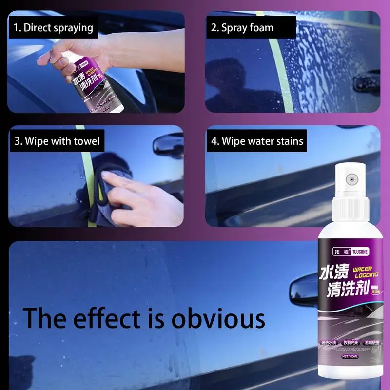 Water Spot Remover Hard Water Stain Remover For Cars Hard Water Stain  Remover For Motorcycles Glass Shower Doors Paint Windows - AliExpress