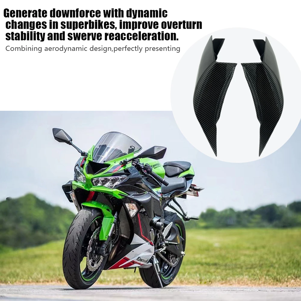 【ユウ】 Motorcycle Fairing Kits For Kawasaki ZX-6R 2019-2023 21 22 23