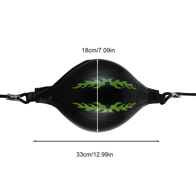 1Pcs Punching Bag Ball Double End Speed Bag Boxing For Reaction Agility And Hand Eye Coordination Training