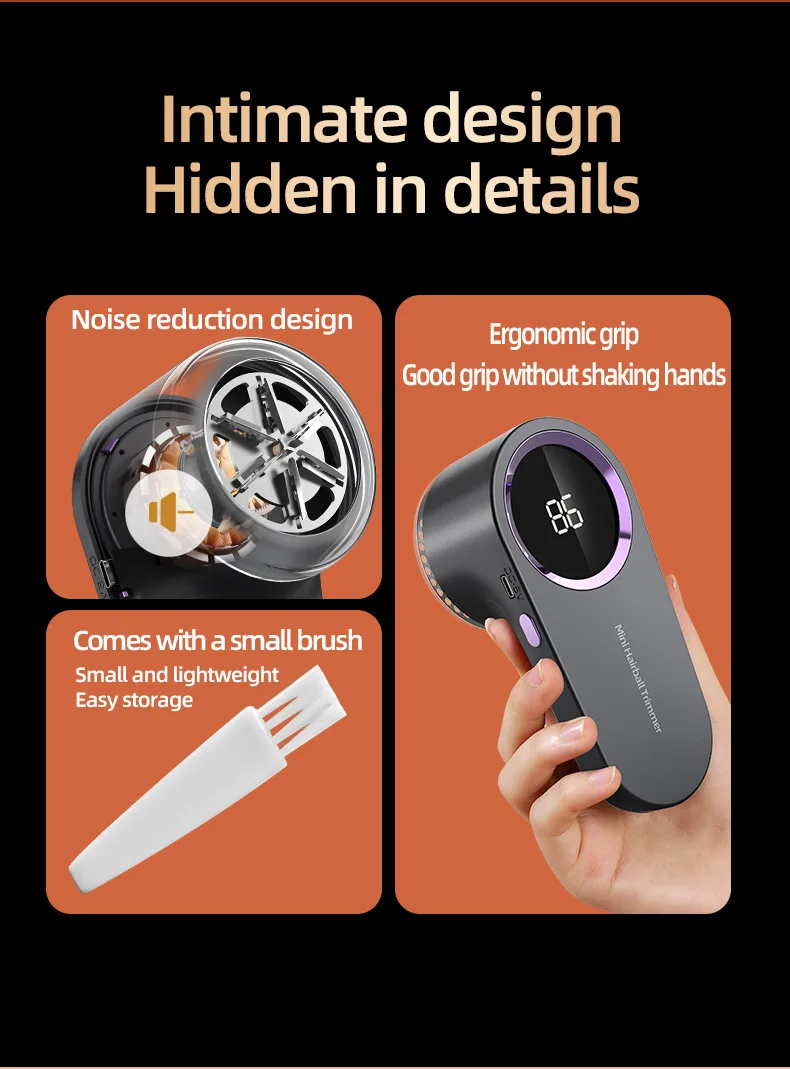 Kumaş yüzeyine yerleştirilmiş tüy toplayıcı