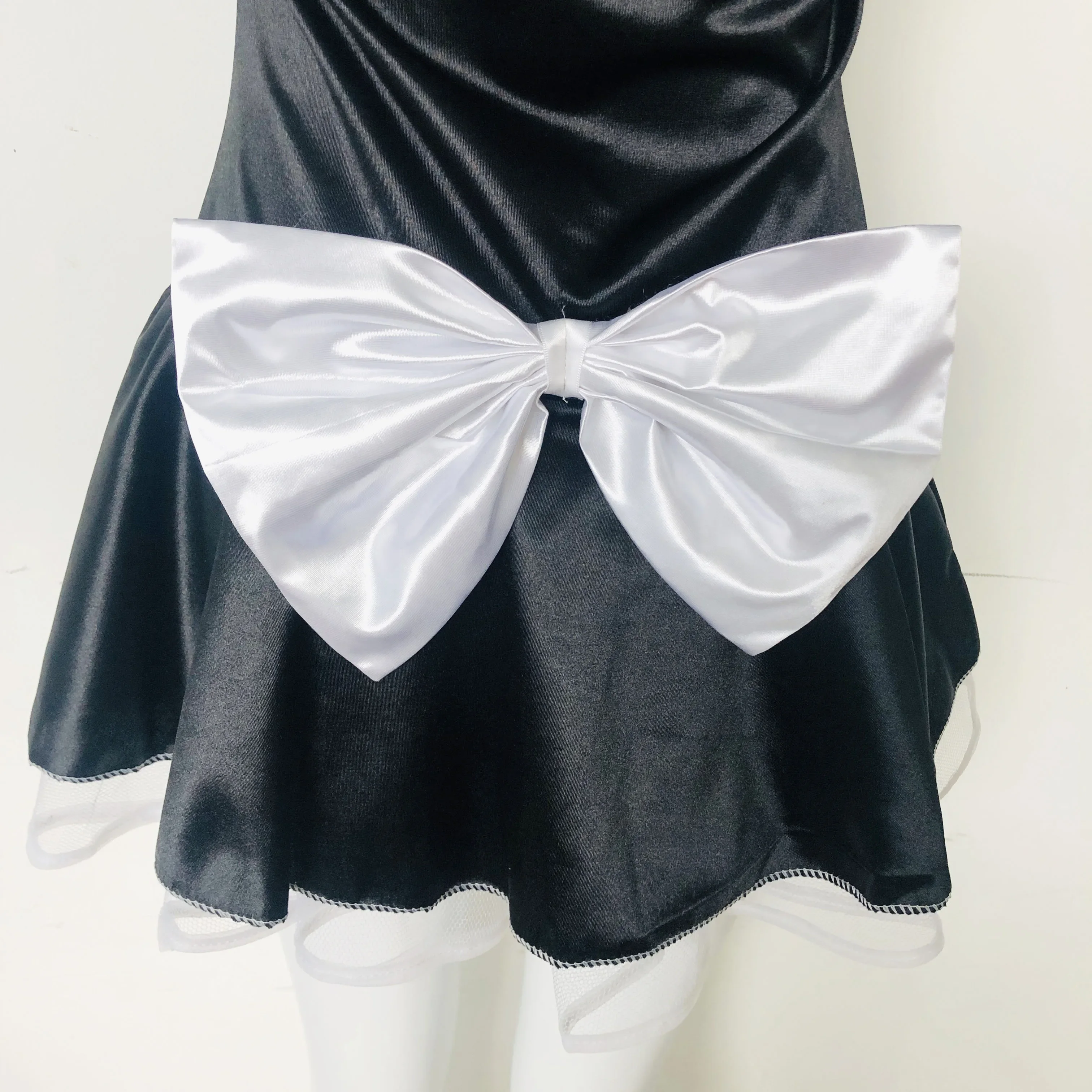 Big Size S 6XL Sexy Costumes Women's Night French Maid Cosplay Costume For Halloween Exotic Servant Dress