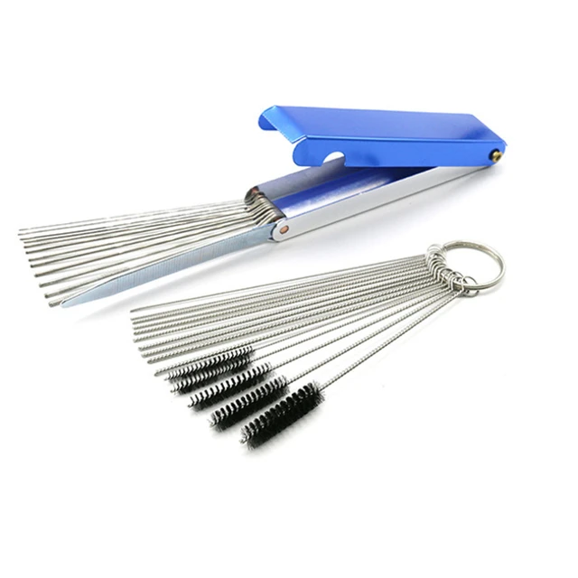 Stainless Carburetor Carb Cleaning Jet Cleaner Kit Tool Set For Motorcycle  ATV