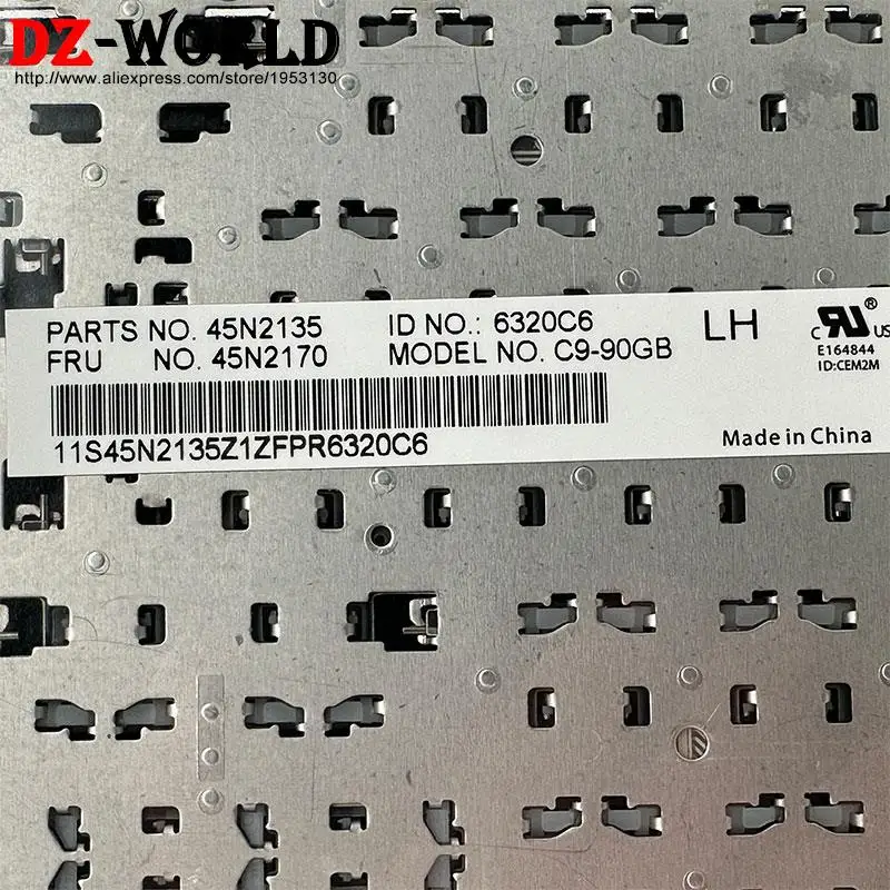 キーボード T4 Laptop Keyboard For Lenovo ThinkPad T14s Gen 2 P1 Gen 4 X1 Extreme