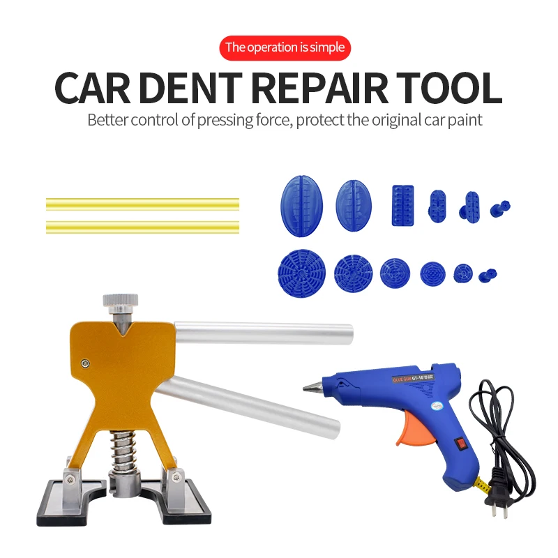 Universal Car Accessories Auto Dent Repair Kit Professional Mechanical