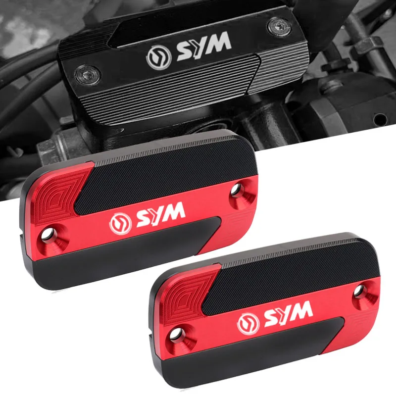

Алюминиевый передний тормозной Резервуар Для SYM T2 T3 MAXSYM 400 400i 600 600i MAXSYM TL500 с ЧПУ для мотоцикла бак для жидкости масляная крышка