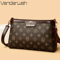 Luxury Designer Ladies Handbags High Quality Leather Shoulder Bags for Women 2025 Female Crossbody Bag Purses and Handbags Sac