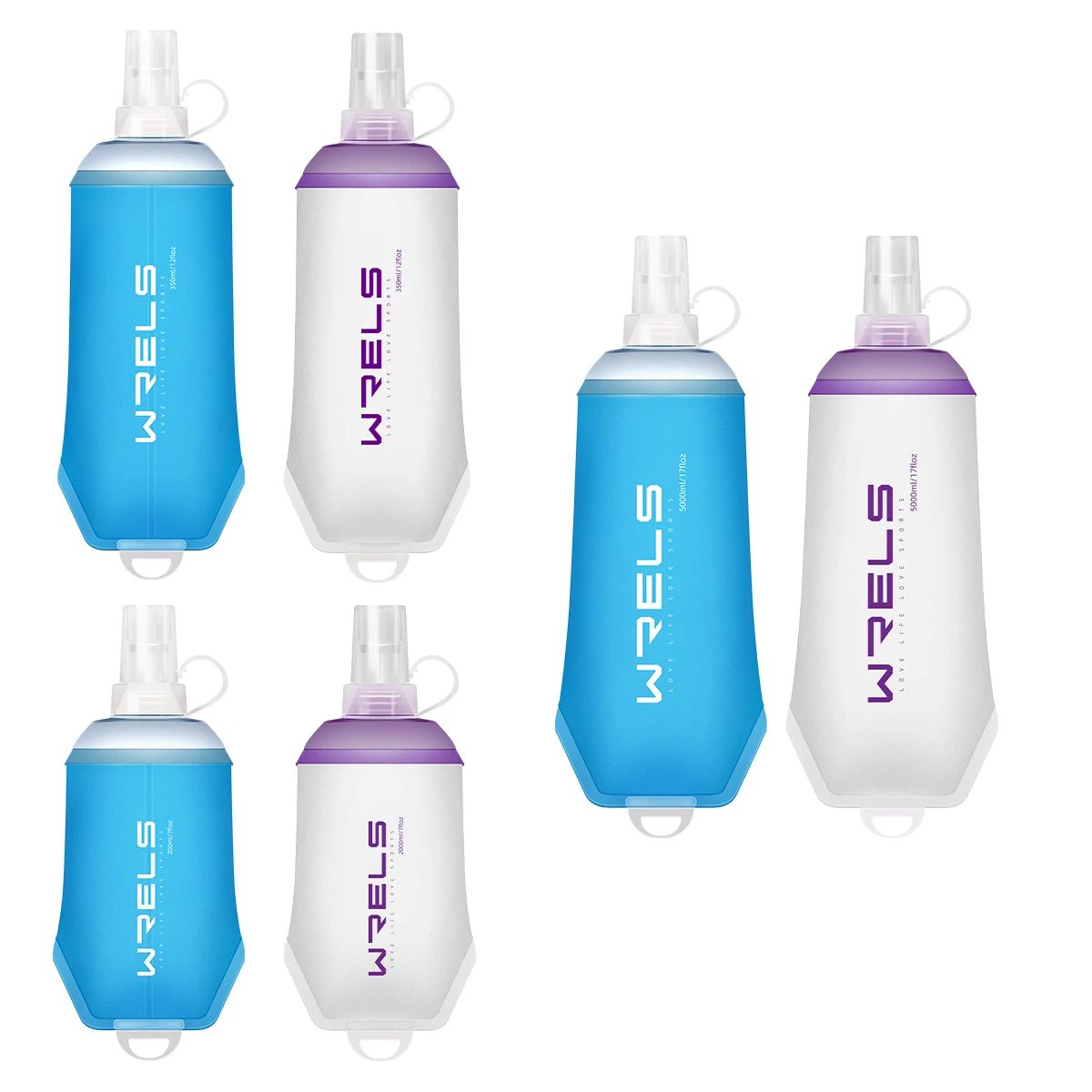 Soft TPU Water Flask 6