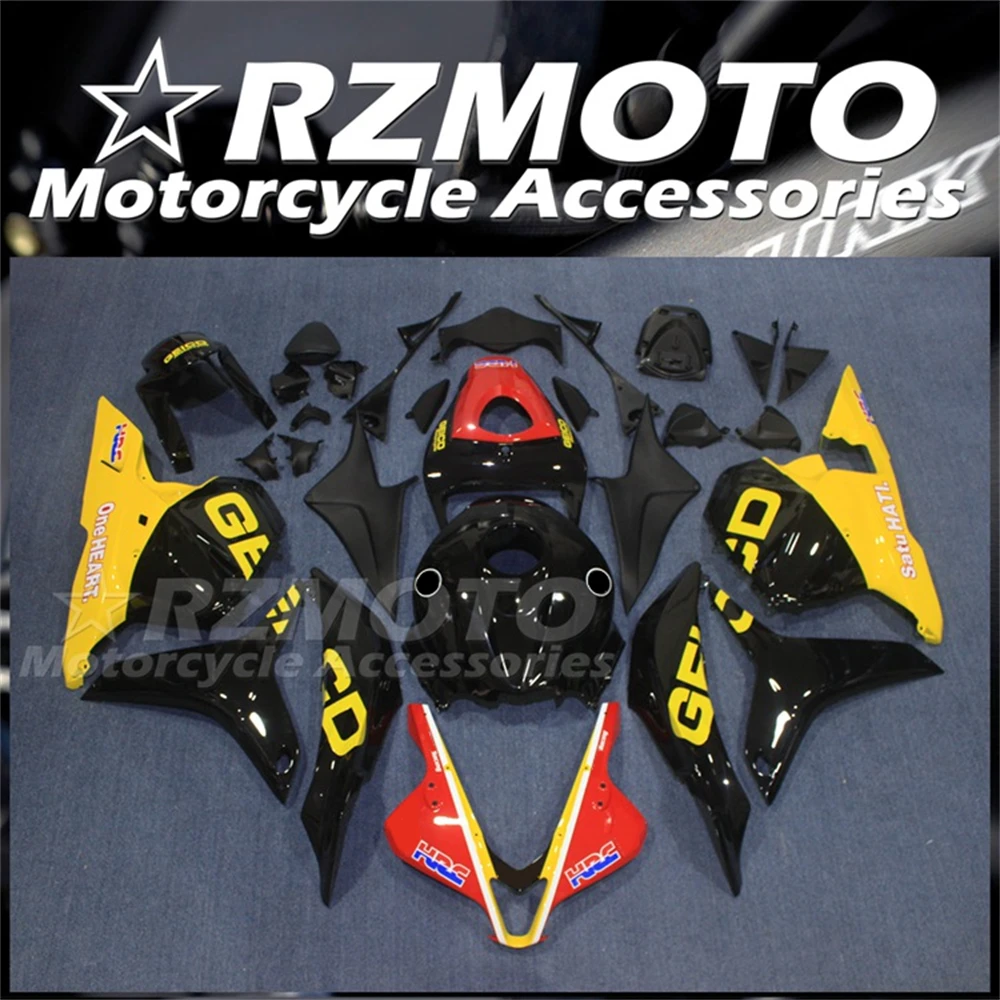 

Injection Mold New ABS Fairings Kit Fit for HONDA CBR600RR F5 2009 2010 2011 2012 09 10 11 12 Bodywork Set Red Yellow