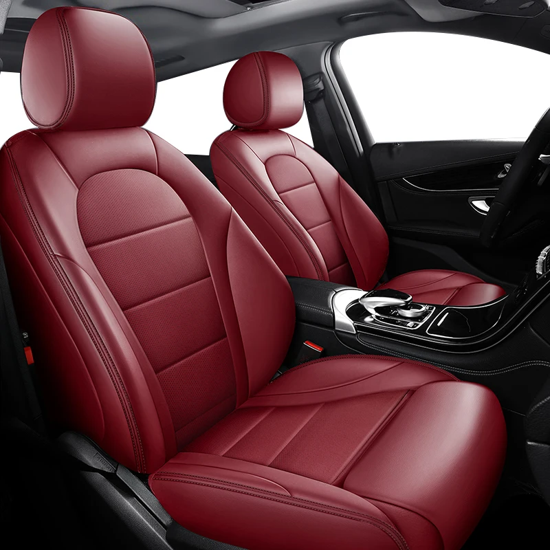 Full Coverage Custom Car Seat Covers For Bmw 8 Series G15 I3 I8 M1m2 M3