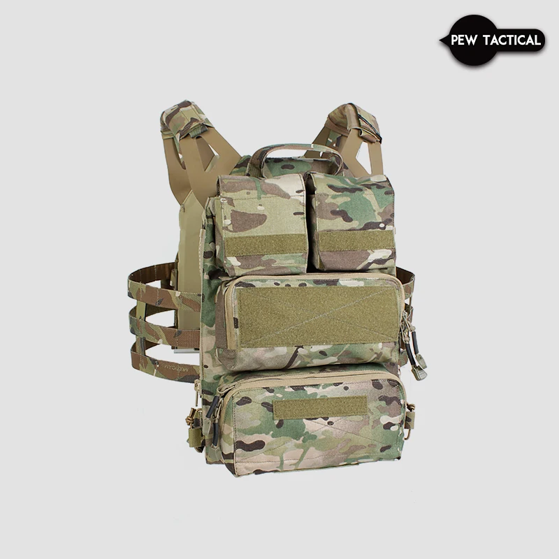 PEW 전술 파우치 ZIP-ON PANEL 2.0 Airsoft airsoft 사냥 장비 사냥 전술 조끼 BP03