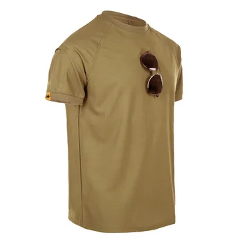 Men's Breathable Hiking Camping Trekking Fishing Climbing Quick Dry T-Shirt Summer Fast Dry Pullerover Tees O-Neck 6