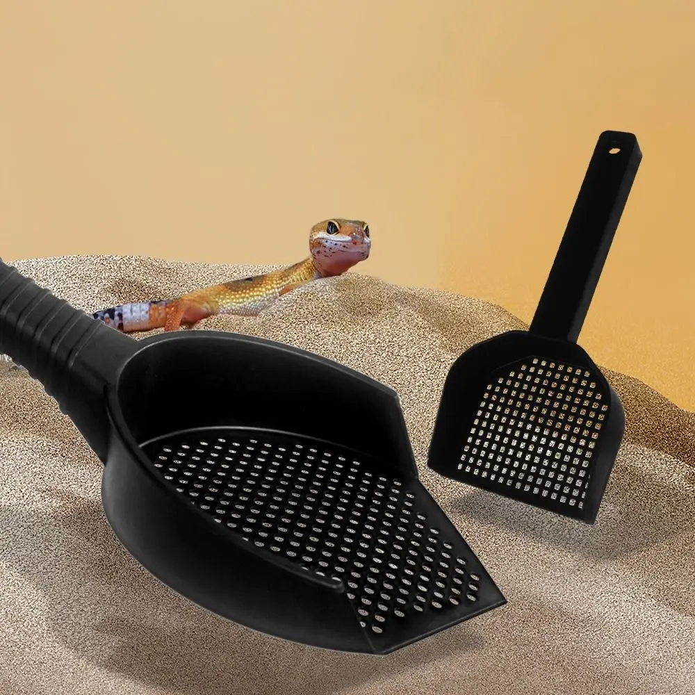 Cat Kitty Litter Scoop Small Holes Fine Litter Scooper Shovel for Cat Dog Rabbits Hamster Snake Sifter Scoop