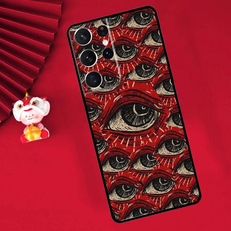 Spooky Smiley Face Phone Case Cover