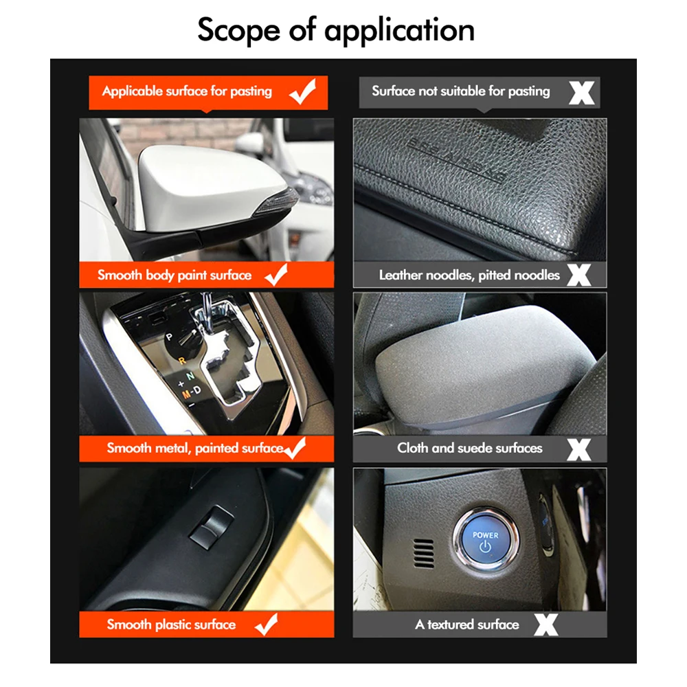 6D Carbon Fiber Vinyl Wrap 6