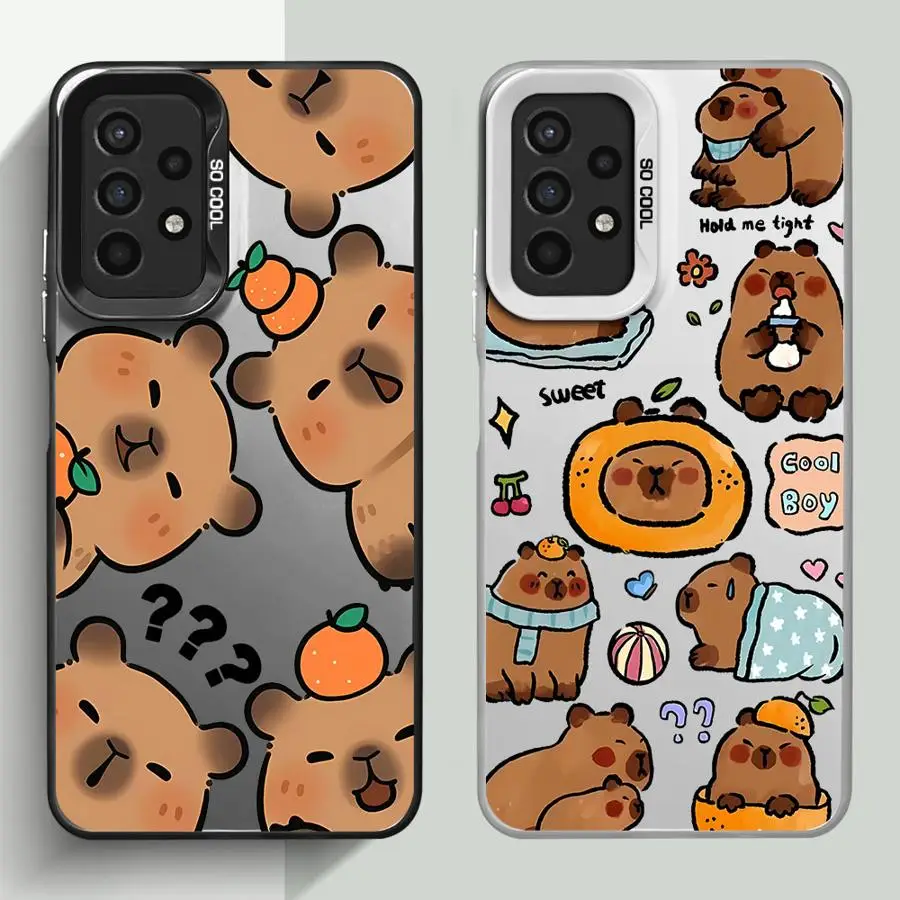 Adorable Capybara Phone Case - Protective and Stylish Cover