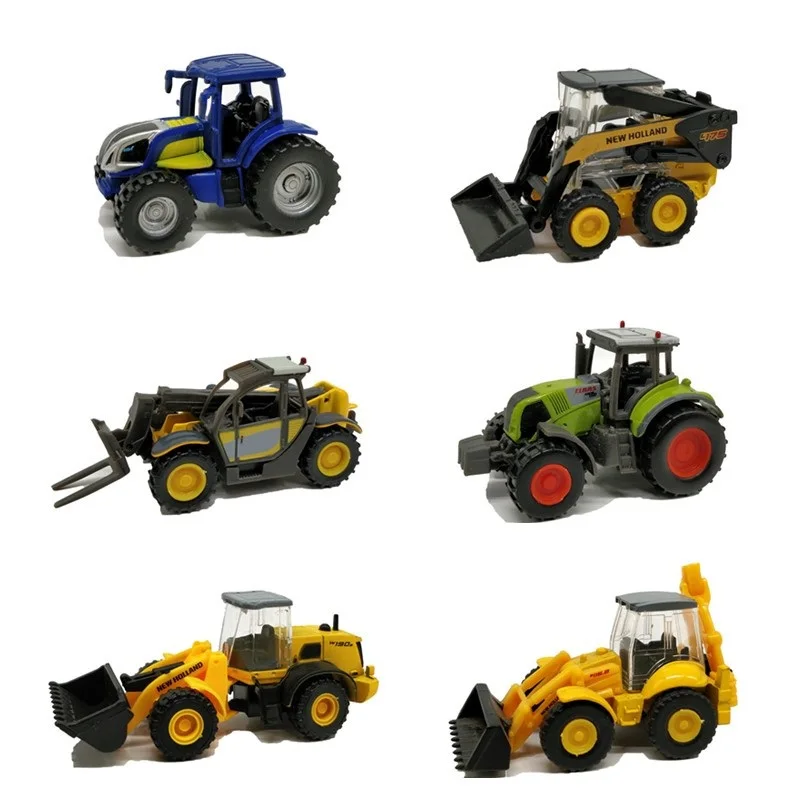 New holland l 175 compact loader scale about 1:87 h0 