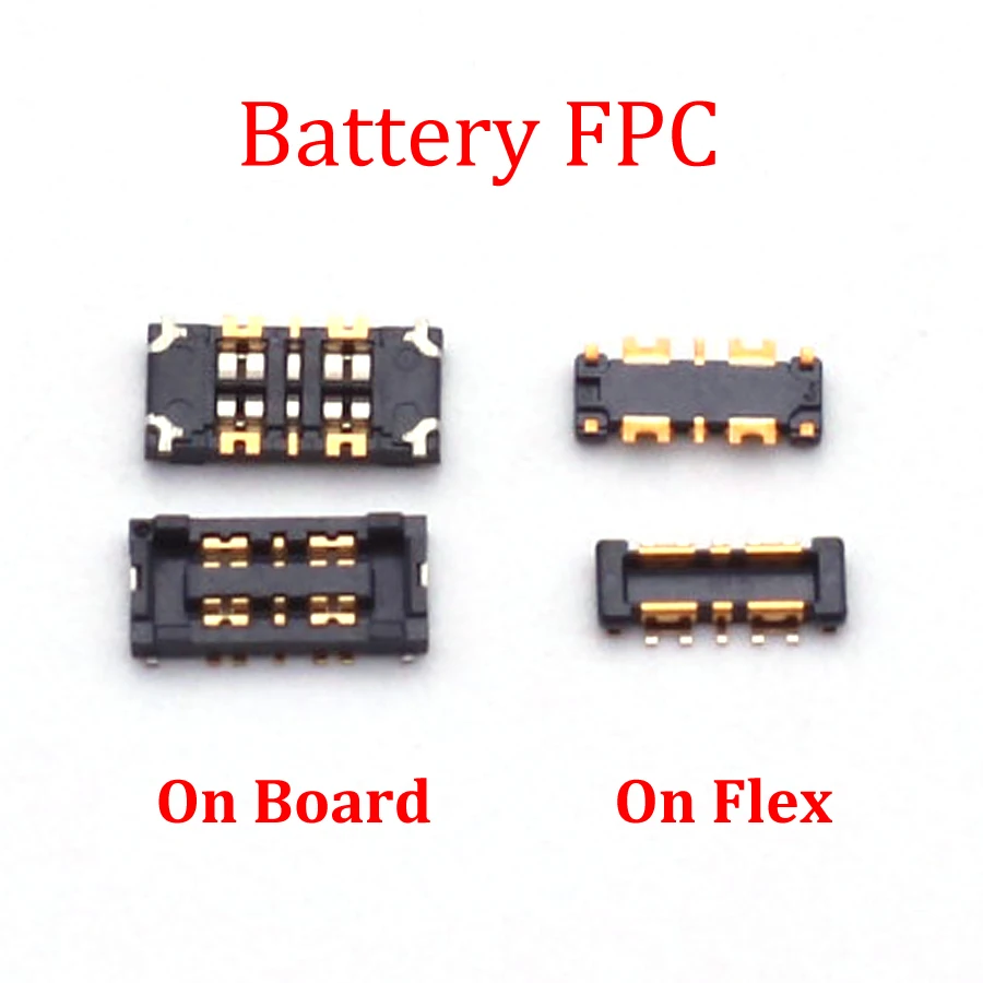 

5pcs Inner Battery FPC Connector Holder Port Clip Contact for ASUS ZenFone 3 Max ZC520TL zc553kl/ZC521TL/Live L1 ZA550kl G552kl