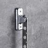 6/8/10 Holes Clothes Hooks 304 Stainless Steel Wall Mounted Drying Rack Home Folding Clothes Organizer with Screws Clothes Stand 5
