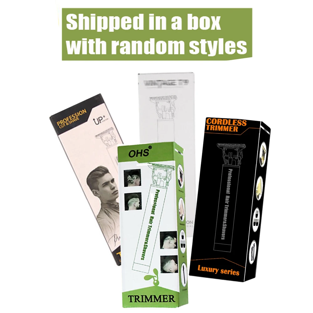 Hair Trimmer T9 Cordless Electric Hairber Shaver Home Appliances Travel Barber Razors Shaving Machine For Men