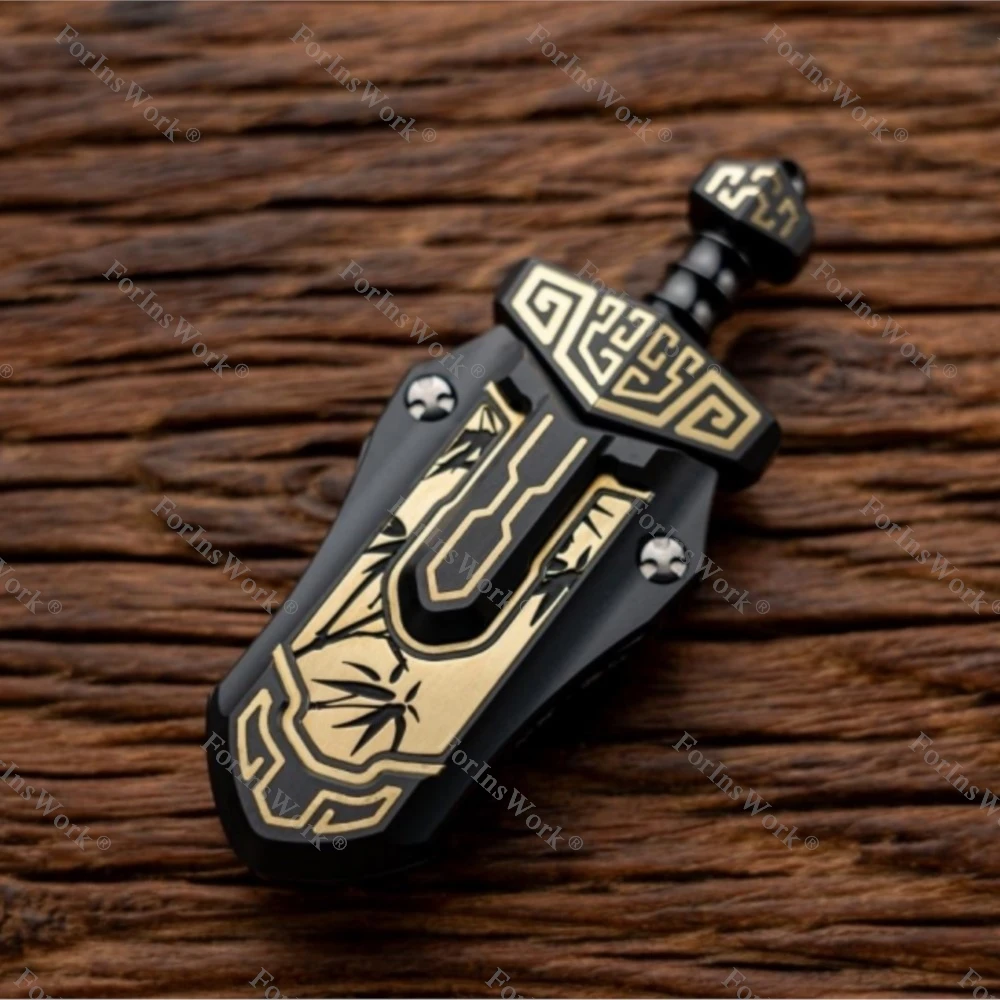 WANWU Special Materials Taia Sword Oil Slick Zirconium Mechanical