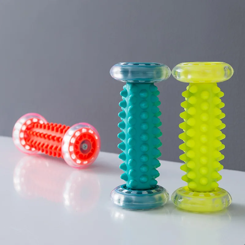 Foot Massage Roller Relieve Foot Arch Pain Plantar Fasciitis Muscle Roller Stick Acupressure Stress Relief Pain Massage Tool