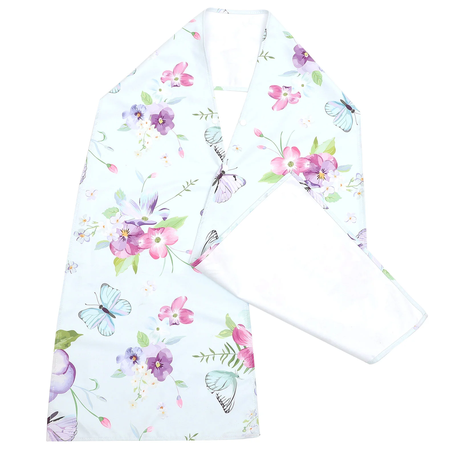 

Reusable Adult Bib Wear-resistant Clothing Protector Household Elderly Bib Adult Scarf