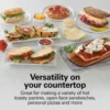 Sandwich Maker & Electric Indoor Grill with Locking Lid 2