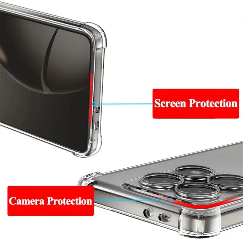 Shockproof Bumper Protective Phone Case with Reinforced Corners