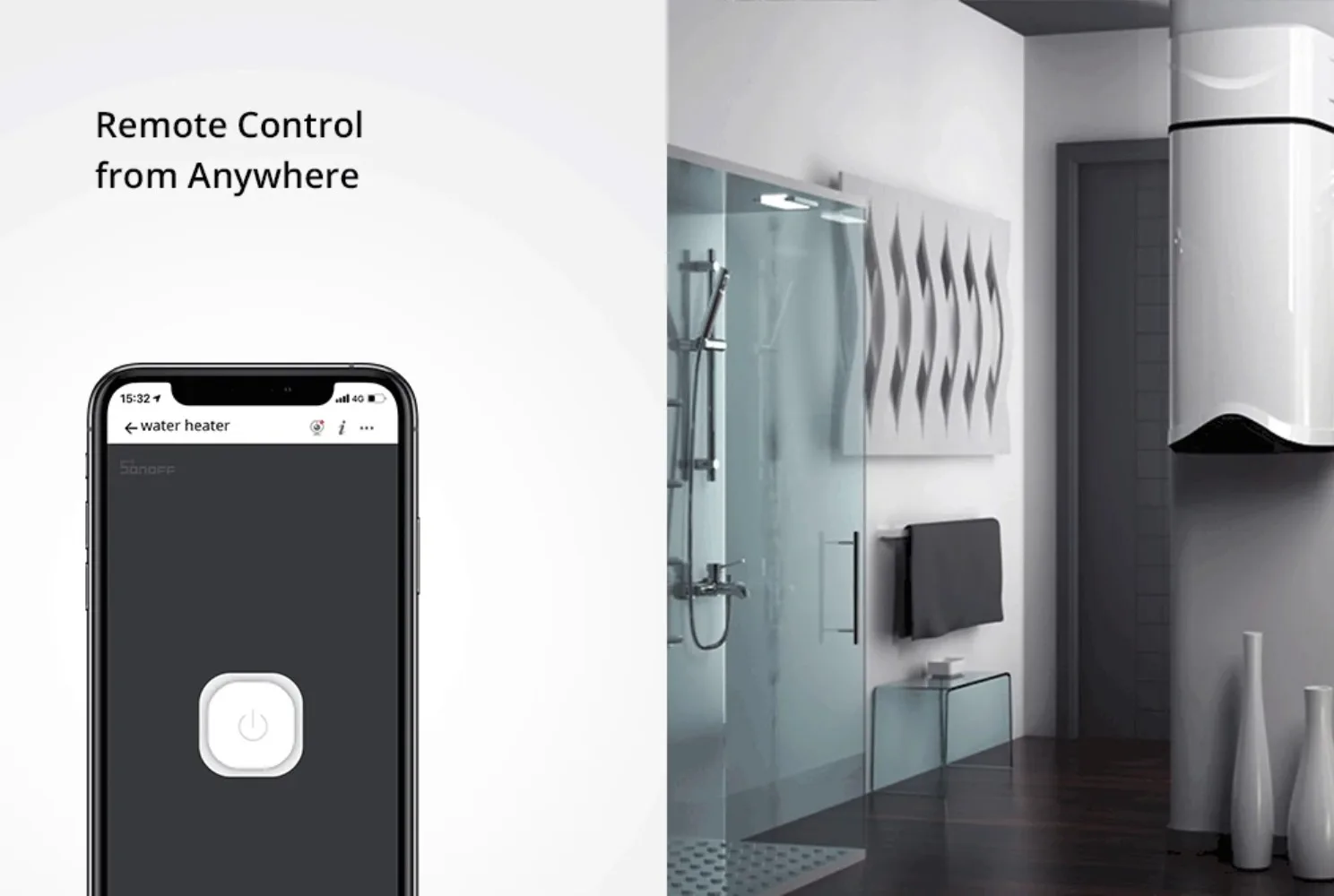 S26R2 WiFi Smart Plug 16A EU Wireless Socket DE/FR Power Socket Smart Home Remot