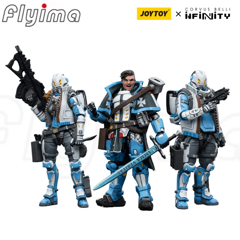 

[In-Stock] JOYTOY 1/18 Action Figures Infinity PanOceania Nokken Collection Anime Model Gift Free Shipping