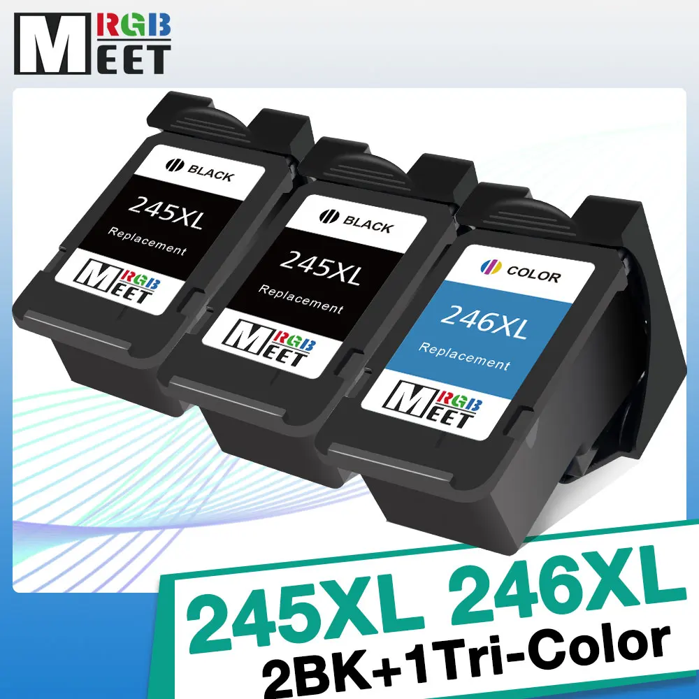 Refill Ink For Canon PG-245 XL Black Cartridge - 3x30ml Bottles For PIXMA Printers 9 thumbnail image