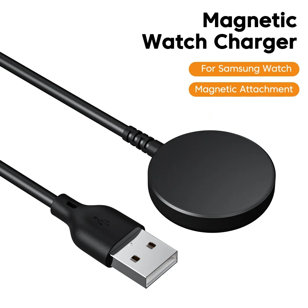 USB Smart Watch Charger For Samsung Galaxy Watch 6 Classic 6pro 5pro 5 4 3 Active 3 2 Charging