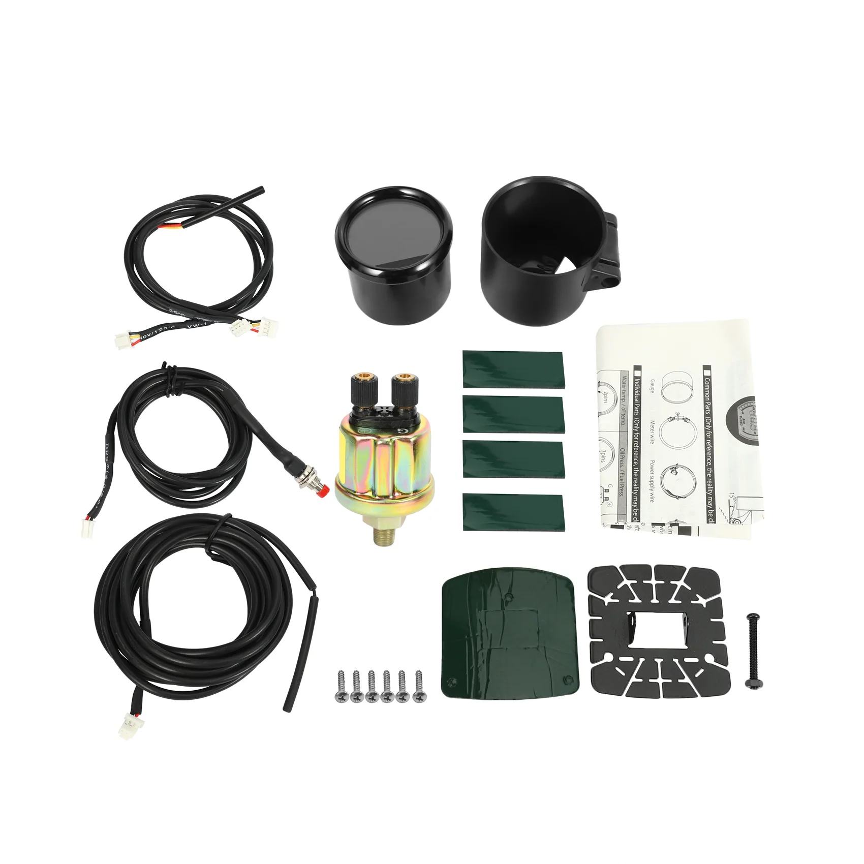 

Car 12V Universal 2 Inch 52mm Liquid Crystal Display With Sensor Meter Cup 0-150Psi Oil Pressure