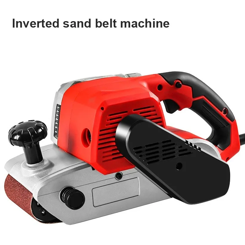 BeltSanderPortableSanderMiniFlatGrinderSmallSandpaperMachine