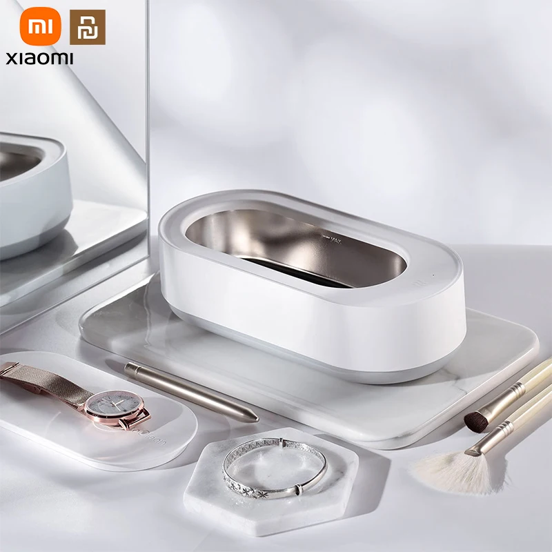 

Xiaomi Youpin Ultrasonic Cleaner One-key Cleaner Sonic Vibration Cleaner Jewelry, Glasses, Watch Deep Decontamination Cleaners