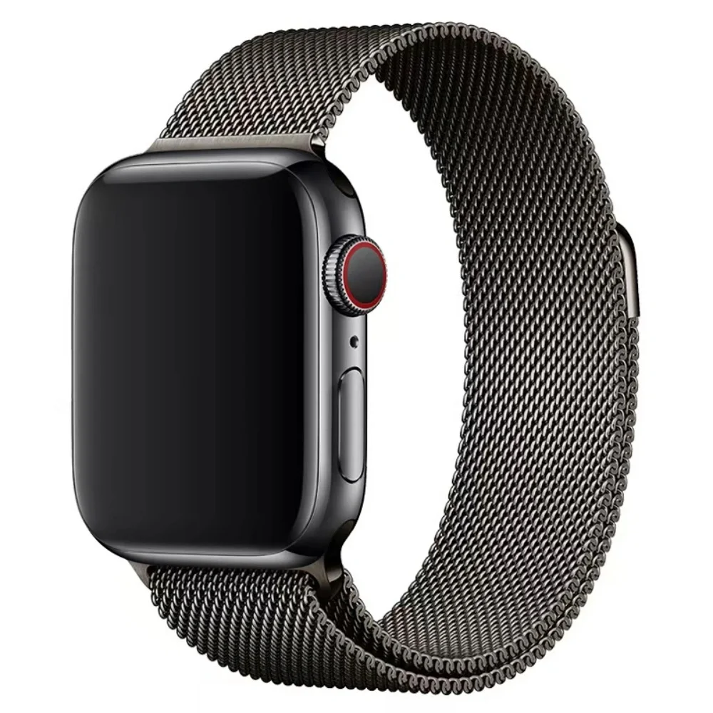 Sleek Milanese Apple Watch Bracelet Strap