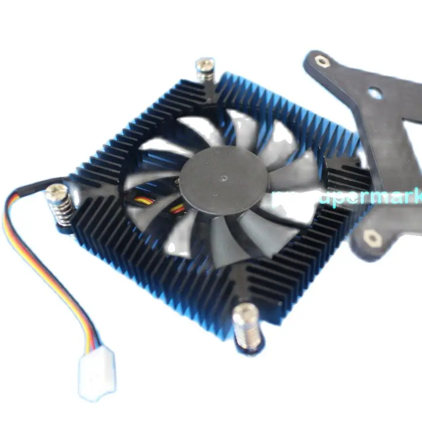 CPU heat sink 16mm thickness slim ball bearing fan 1155 1150 Interface Silent i3