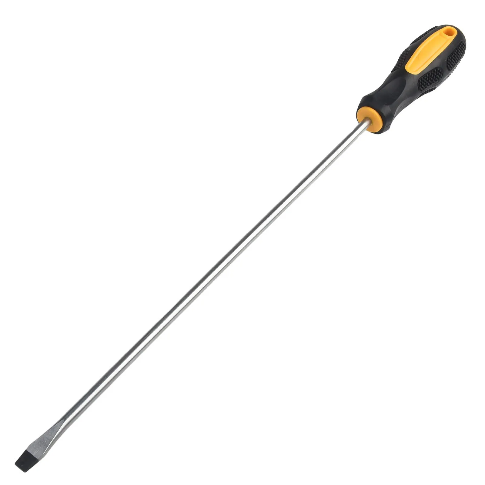 

Home Projects Automobile Repair Hand Tool Extended Screwdriver 16.14Inch 6mm Chromium Vanadium Alloy Steel Magnetism